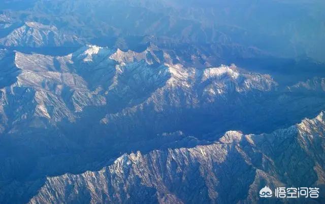 秦岭到底是一座怎样的山？,一座座山一座座山川