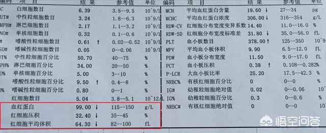 外推容积临床意义,血红蛋白异常有什么临床意义？