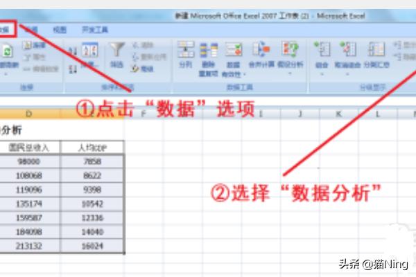 回归分析结果怎么分析,excel多元回归分析步骤？