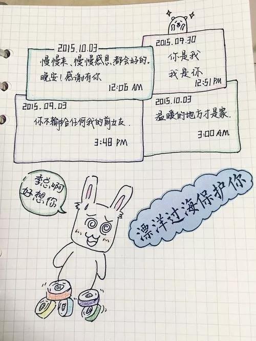 自制手账本,手帐迷们，你们还在做手账吗？