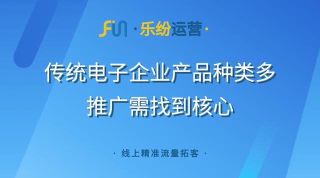 网络营销与推广掷云速接棒,传统企业网络推广做业务减法，效益达至乘法的结果