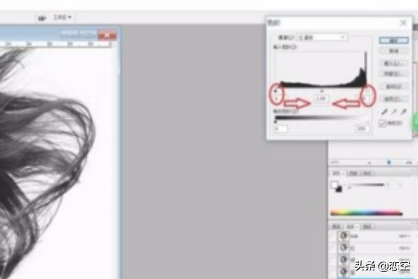 ps通道抠图教程,ps如何用通道抠人物的头发？
