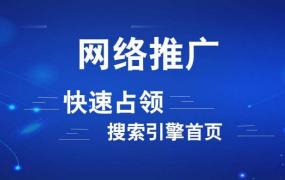 找网络公司做网站推广大概花费多少钱？