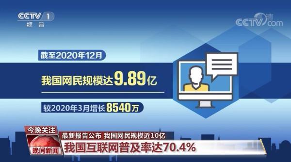 网络推广发展,我国网民规模近10亿！互联网迅猛发展如何改变你我生活？