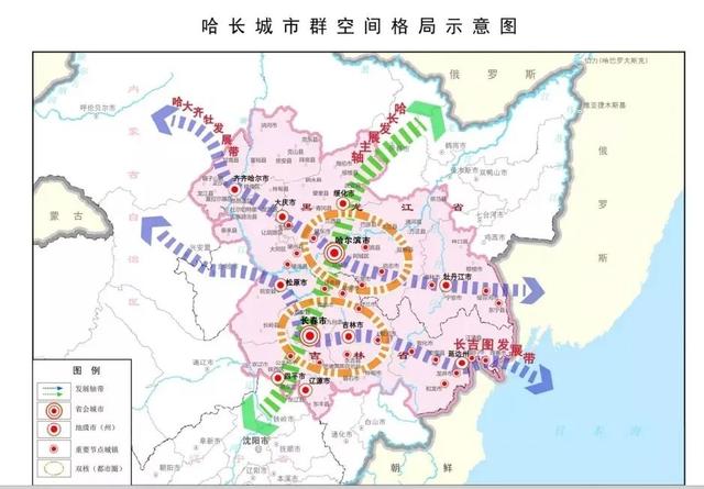 山东全国第二,全国画了19个圈，山东半岛领衔第二梯队，被定位为“第六极”