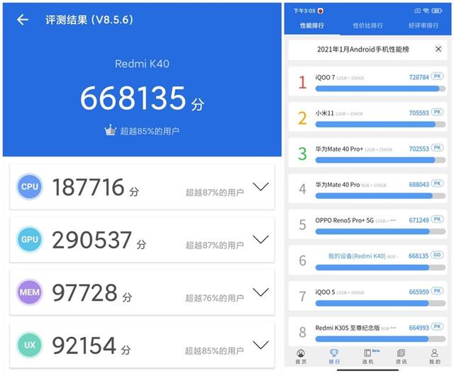 K40骁龙870处理器,Redmi K40系列首发评测：骁龙870、骁龙888双旗舰对决