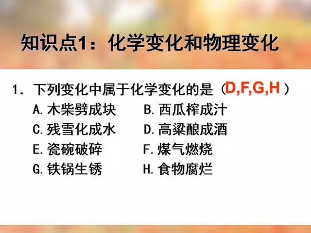 高一化学第一章,期末必看——高中化学必修一知识点全归纳（第一章）