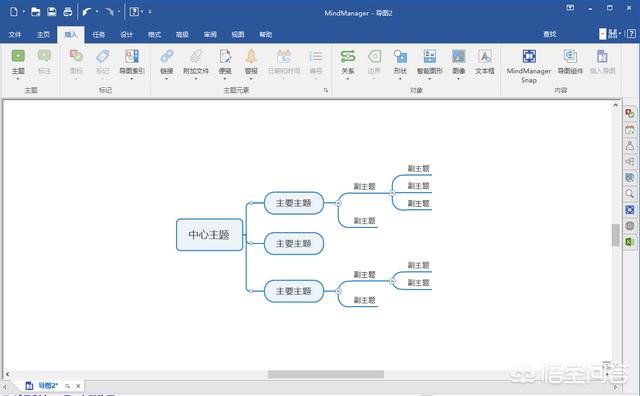 百度脑图,有什么值得推荐的思维导图软件？