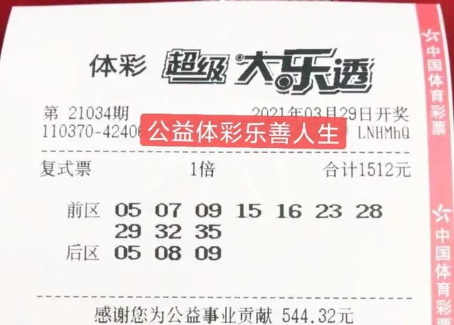 大乐透最新晒票21034,大乐透21034期晒票来袭，彩民：梦想在岁月中沉淀