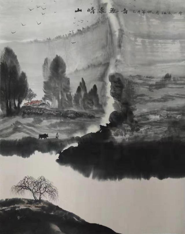 江水生,2019华人书画艺术年度人物—江冲生