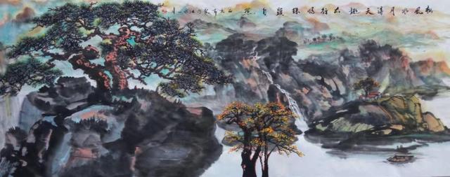 江水生,2019华人书画艺术年度人物—江冲生