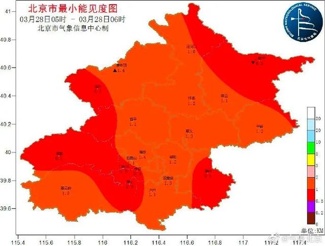 北京太阳变蓝,北京“蓝色太阳”刷屏！专家提醒：非必要不出门