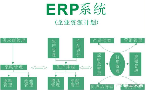 企业erp系统是什么,ERP系统，是什么意思啊？