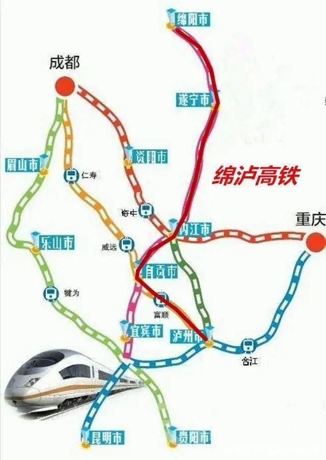 2020年高速铁路网,盘点2021年底前通车的高速铁路