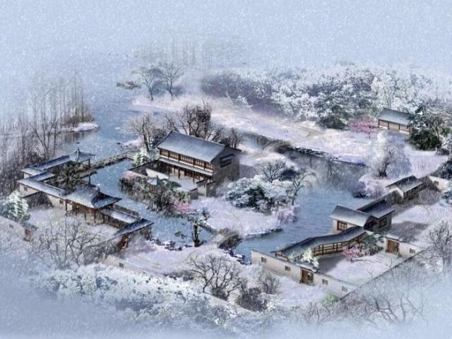 大雪纷纷何所似,“未若柳絮因风起”好在哪里？为何这段联句被传为千古佳话，谢太傅最后为何会大笑？