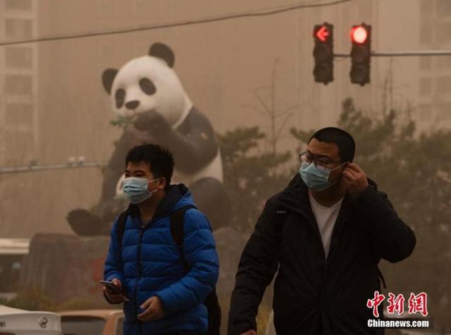 北京沙尘暴注意,沙尘暴蓝色预警！北京扬沙将来袭，请收好这份防御指南