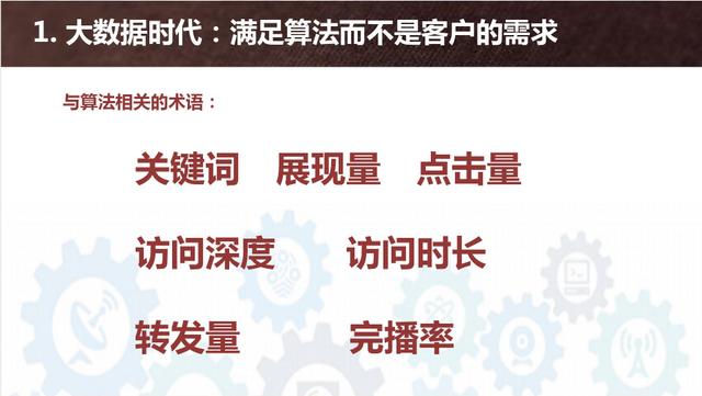 上海网络推广公司,大数据时代先要满足算法而不是客户的需求