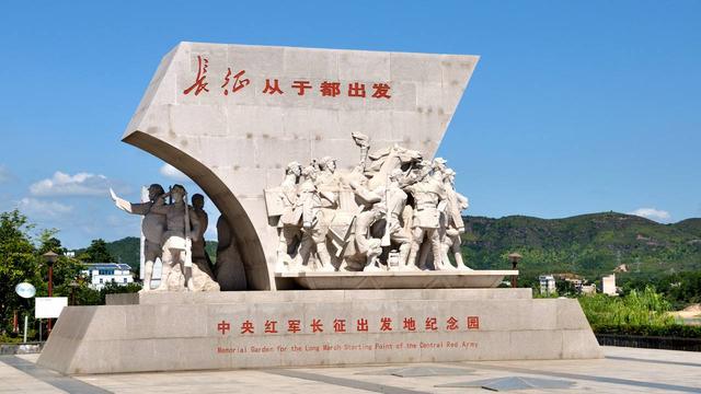 中国江西革命,国家公布的江西11个35处红色旅游经典景区，赣鄱沃土的闪光足迹