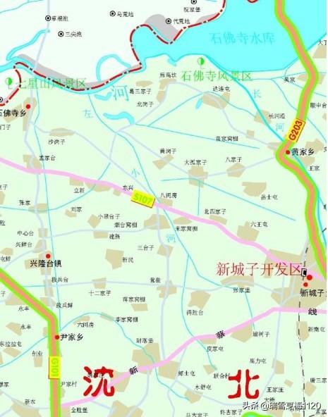 沈北新区吧,沈北地理 | 沈北新区的主要河流