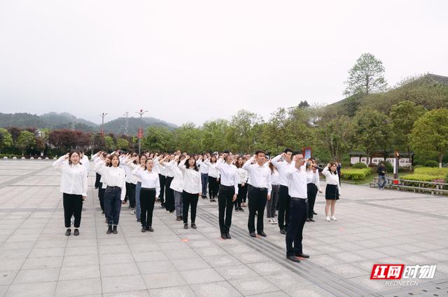 团员开展学党史教育,通道共青团系统开展“学党史、强信念、 跟党走”学习教育