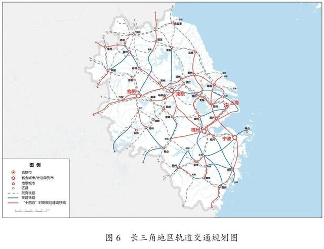 2020年高速铁路网,“十四五”期间南京将新建这些高速铁路