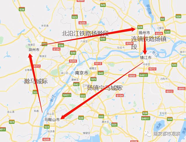 2020年高速铁路网,“十四五”期间南京将新建这些高速铁路