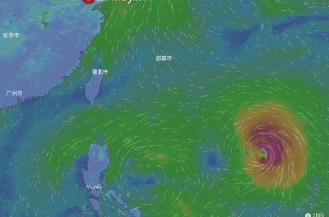 台风泰利,台风泰利最大可能去哪里？