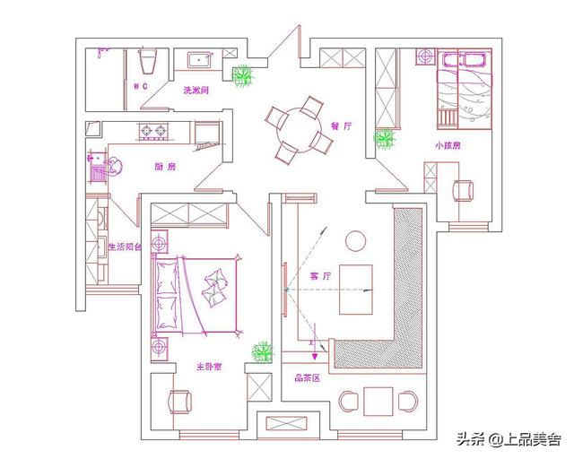 90平客厅沙发,90平米新中式风格，现场制作的沙发不仅实用还很漂亮