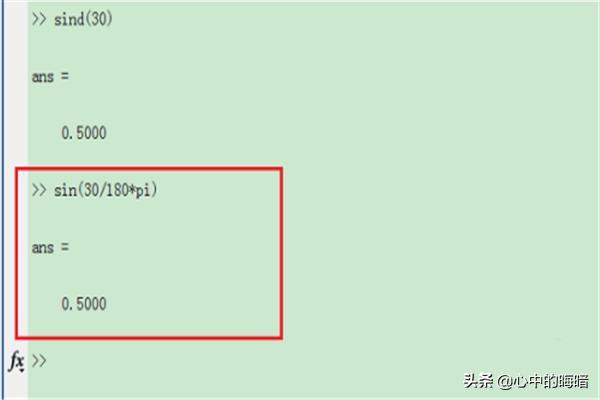 matlab怎么表示递推公式,matlab中角度怎么表示？