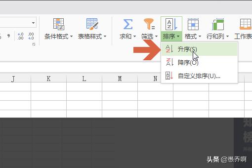 wps表格排序,WPS表格，从大到小排序？