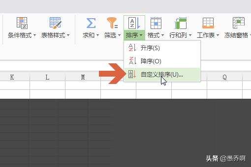 wps表格排序,WPS表格，从大到小排序？