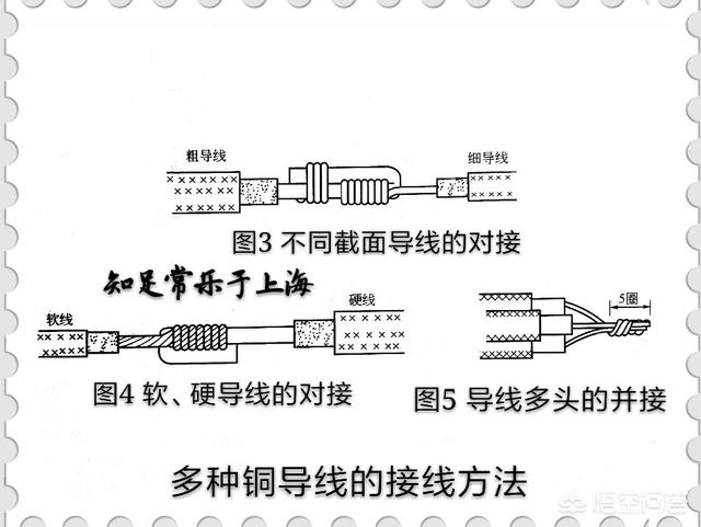 电线接线方法,电线怎么接啊，有几种颜色？