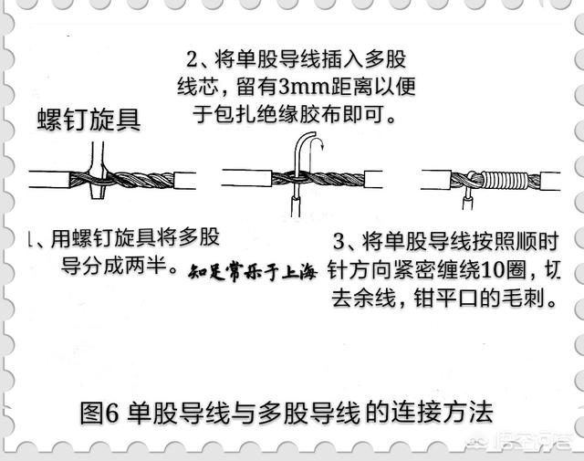 电线接线方法,电线怎么接啊，有几种颜色？