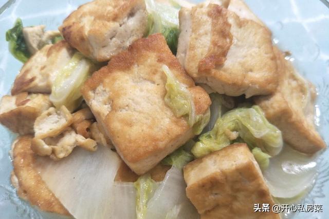 白菜炒豆腐的做法,豆腐烧白菜的制作要领有哪些？