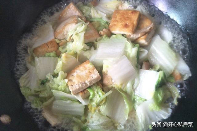 白菜炒豆腐的做法,豆腐烧白菜的制作要领有哪些？