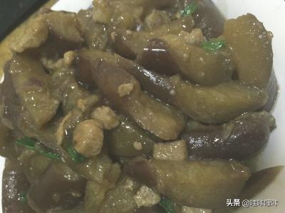 肉末茄子怎么做好吃又简单,饭店肉末茄子是怎么做的？