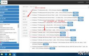 msdn官网下载系统,电脑系统下载哪个网站好？