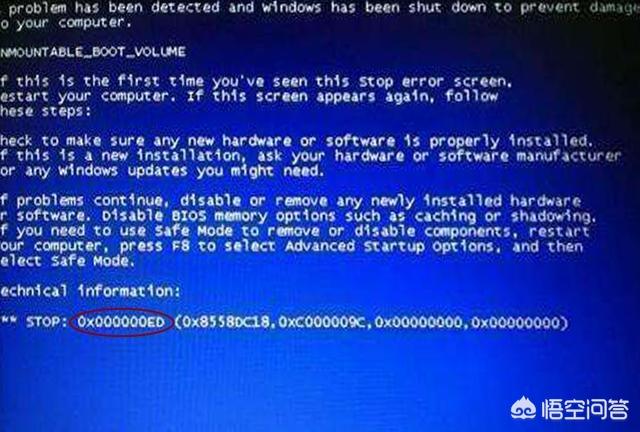 0x0000001e蓝屏代码是什么意思,电脑死机蓝屏，是怎么回事？