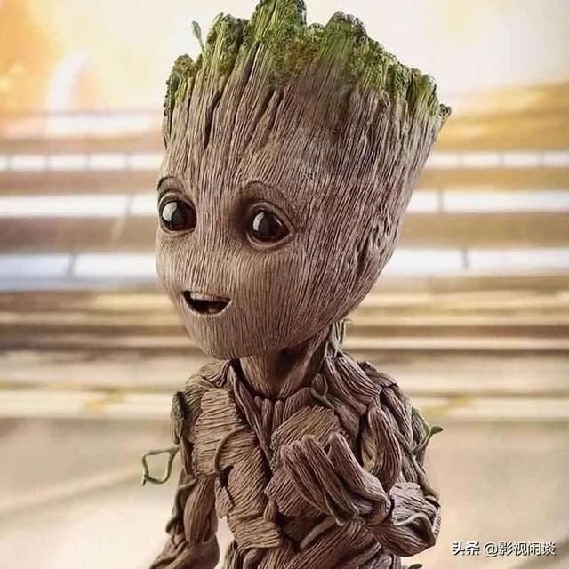 groot,格鲁特手撕灭霸是什么梗？