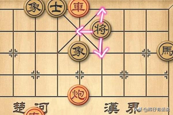 象棋的走法,象棋有终极走法吗？是怎样的？