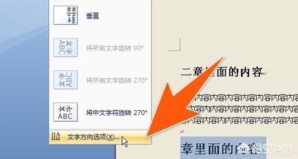 文字竖排怎么设置,怎么设置Word文字竖向？