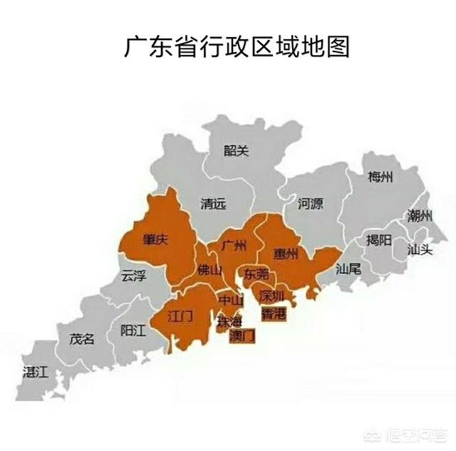 江门是哪里,江门是属于中国的哪个省哪个市？