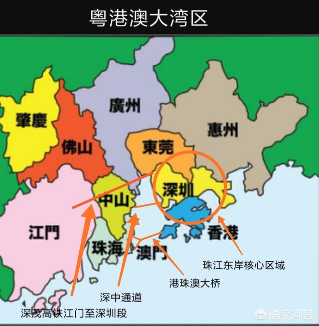 江门是哪里,江门是属于中国的哪个省哪个市？