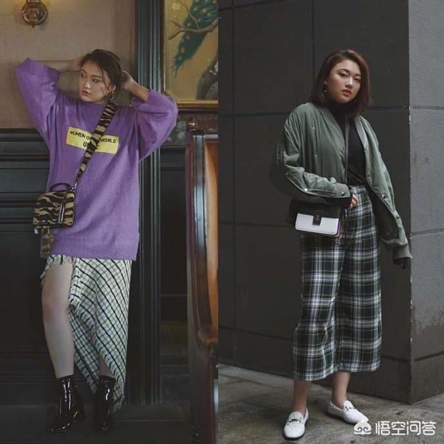 胖女孩穿衣搭配,冬天胖女孩该怎样穿搭衣服呢？