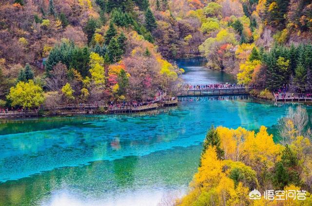 九寨沟在哪,旅游胜地九寨沟是怎么样的？