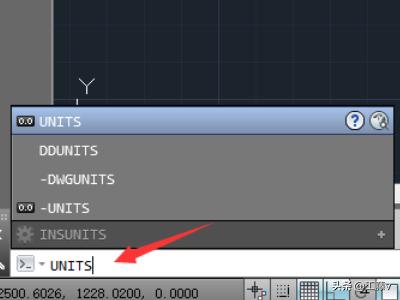 cad设置单位,怎么修改CAD中的单位？