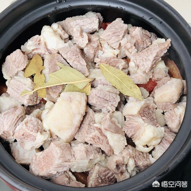 怎么炖牛肉,如何做出好吃的番茄炖牛肉？