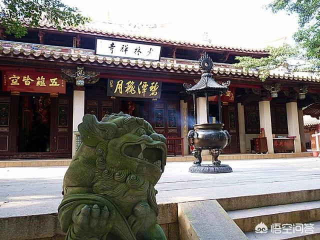 少林寺在哪,南少林是在福建泉州还是莆田？