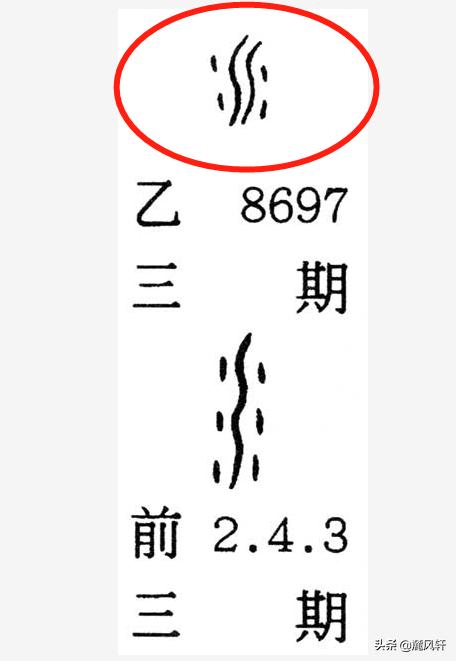 骨头简笔画,请问这两枚骨器上的文字是什么？