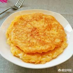 剩米饭做早餐饼的做法,做鸡蛋米饭煎饼的窍门是什么？